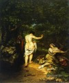 Der Badende Realist Realismus Maler Gustave Courbet